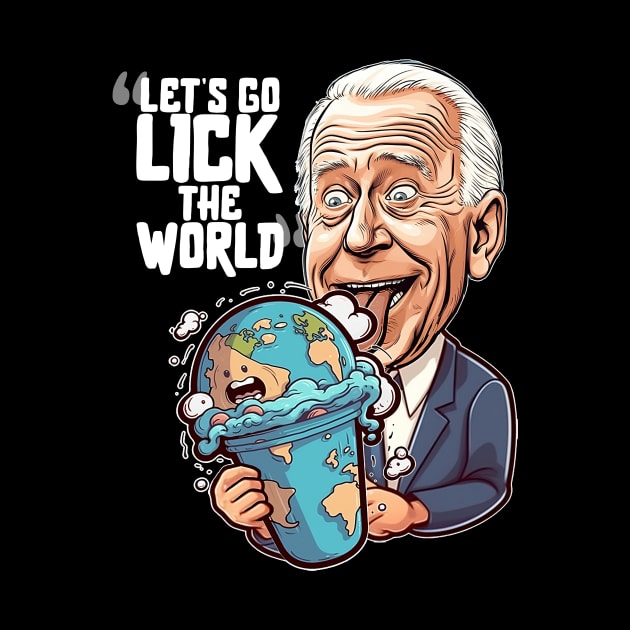 Lick The World by TreemanMorse