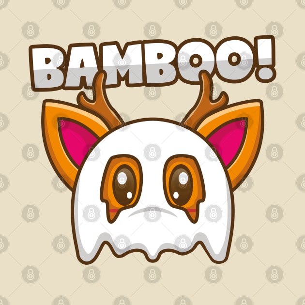 Bambi Boo Ghost Disguise Spooky Bamboo by voidea