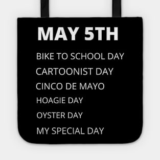 May 5th holidays Tote