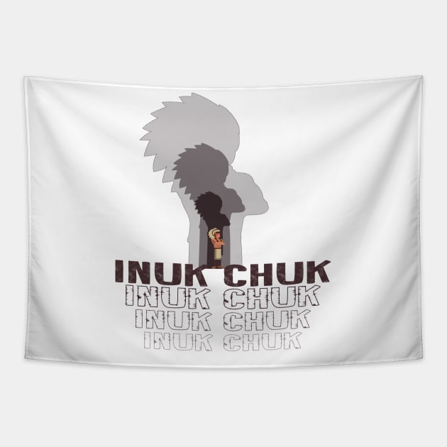 Inuk Chuk - Super Hero Friend Tapestry by SnarkSharks