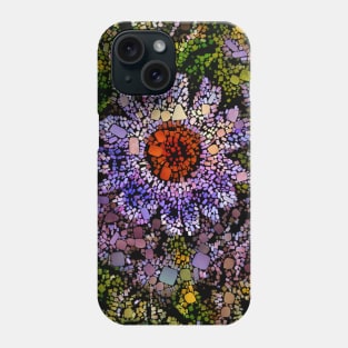 Mosaic Flower Phone Case