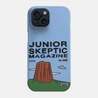 Junior skeptic Magazine Phone Case