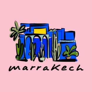 Marrakech city design | Morocco T-Shirt