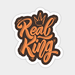 gym real king Magnet