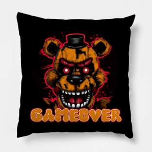 Game over Pillow