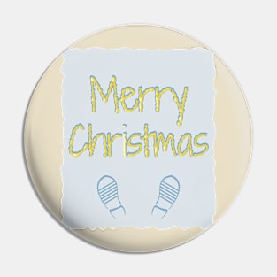 Merry Christmas Everybody Pin