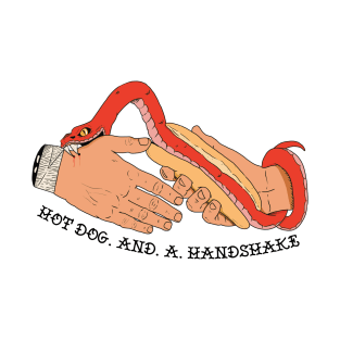 hot dog and a handshake T-Shirt