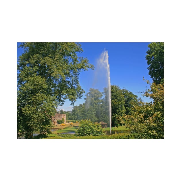 Centenary Fountain, Forde Abbey by RedHillDigital