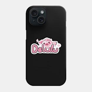 Delulu Kawaii Monster Phone Case