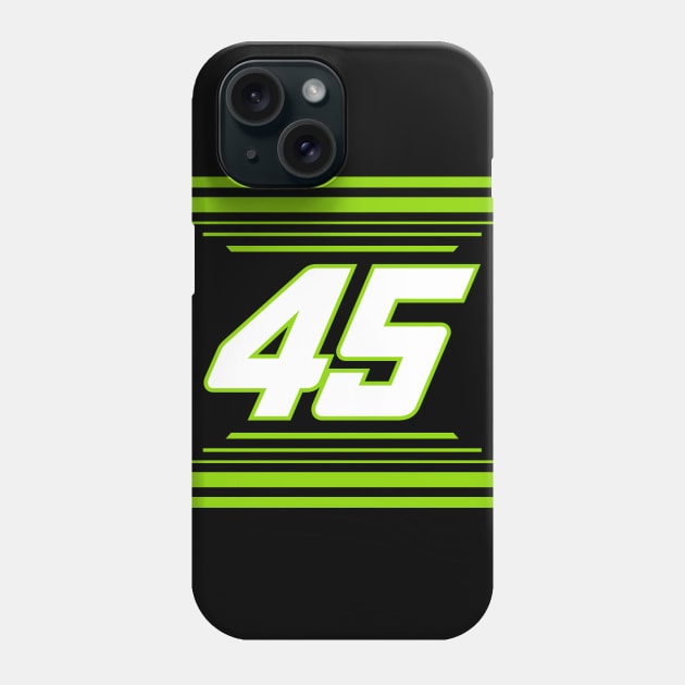 Tyler Reddick #45 2024 NASCAR Design Phone Case by AR Designs 