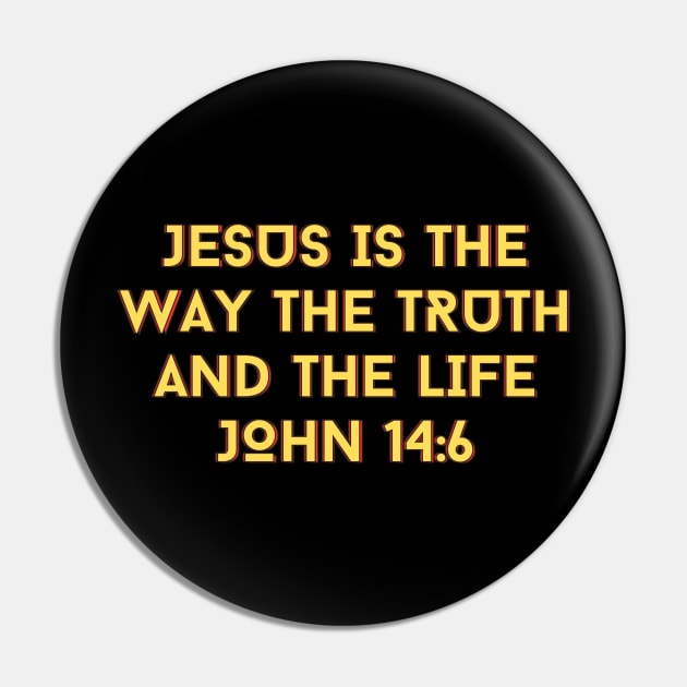 Jesus Is The Way The Truth And The Life | Bible Verse John 14:6 Pin by All Things Gospel