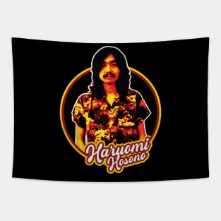 Haruomi Hosono Vintage Fan Art Tapestry