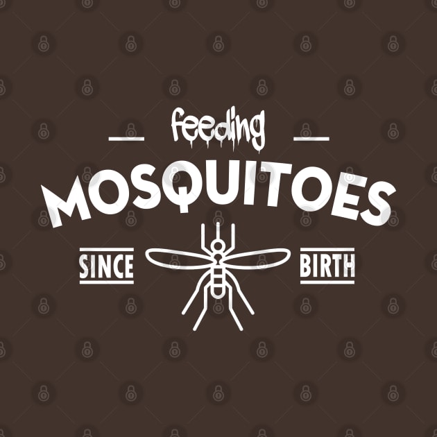 Feeding mosquitoes since birth by Salt88