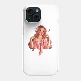 Flower Girl Phone Case