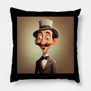 Alberto Santos-Dumont Pillow