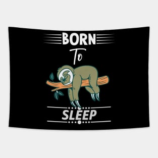 Funny Sloth Tapestry