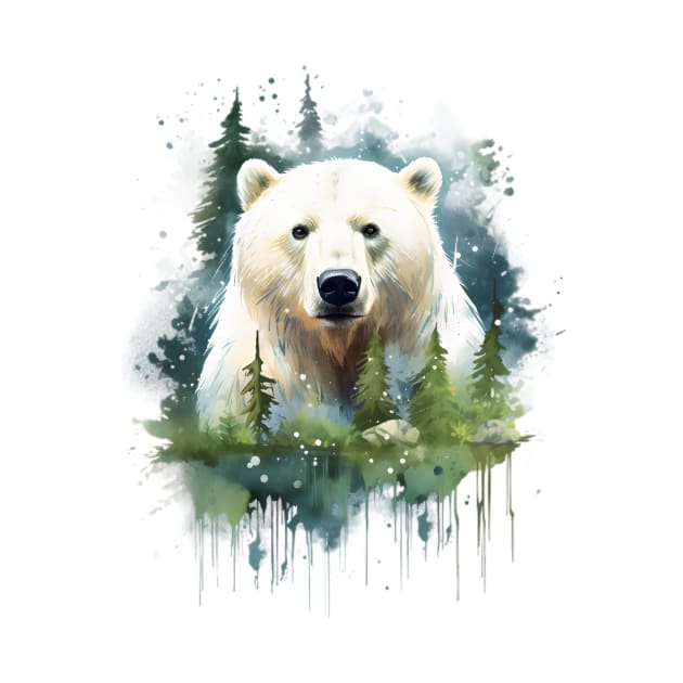 Spirit Bear by Mistywisp