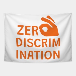 zero discrimination campaign Tapestry