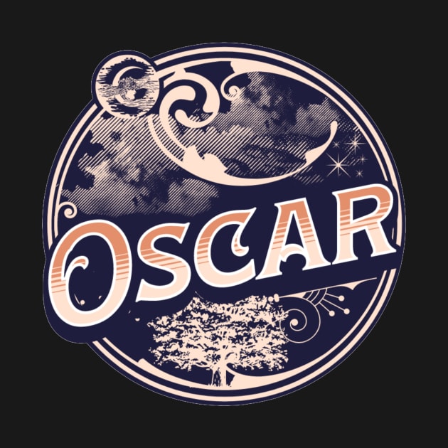 Oscar Name Tshirt by Renata's