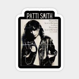 Patti Smith Magnet