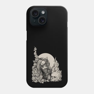 Female Werewolf Phone Case