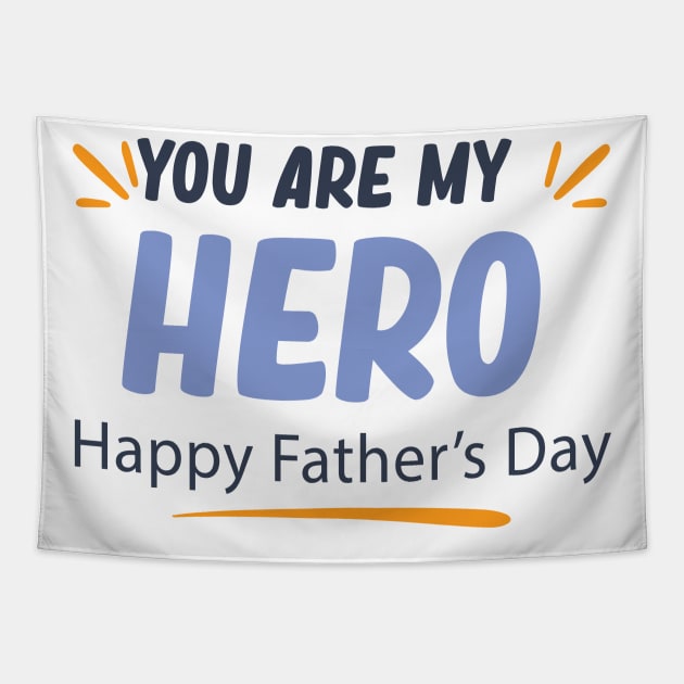 happy father day Tapestry by Billionairestore