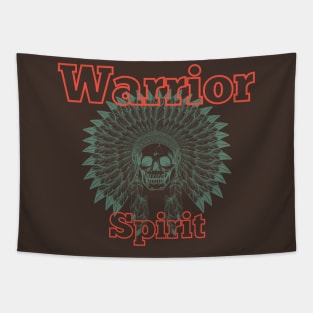 Warrior Spirit Tapestry