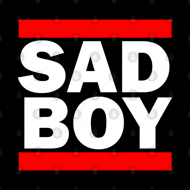 Sad Boy by MisterNightmare