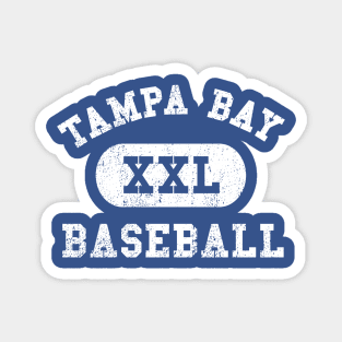 Tampa Bay Baseball III Magnet