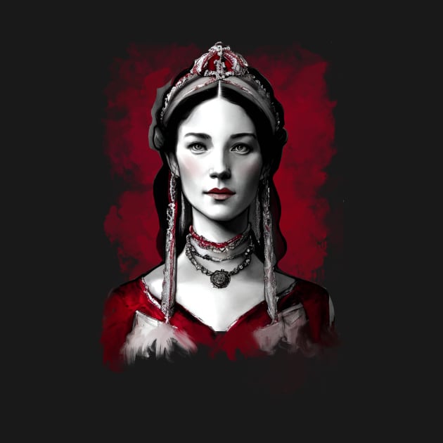 Anne Boleyn by exentric-wren