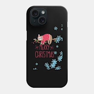 Joyful Snowflake Symphony Phone Case