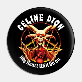 Celine dion Finger Pin