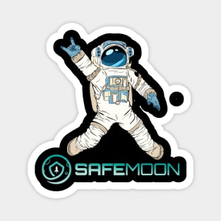 Safemoon coin Crypto coin Cryptocurrency Magnet