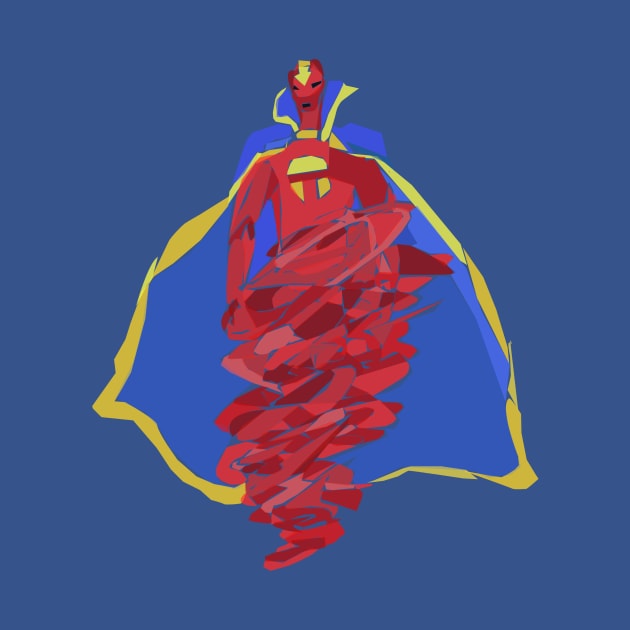 Red Tornado by Newtegan