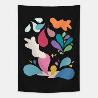 Summer splash Tapestry