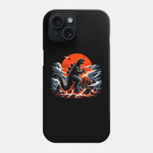 Godzilla Phone Case