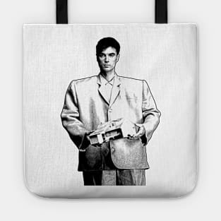 David Byrne  // Drawing Art Tote