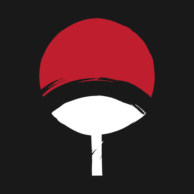 Uchiha Clan Logo - Uchiha Clan Symbol - T-Shirt | TeePublic