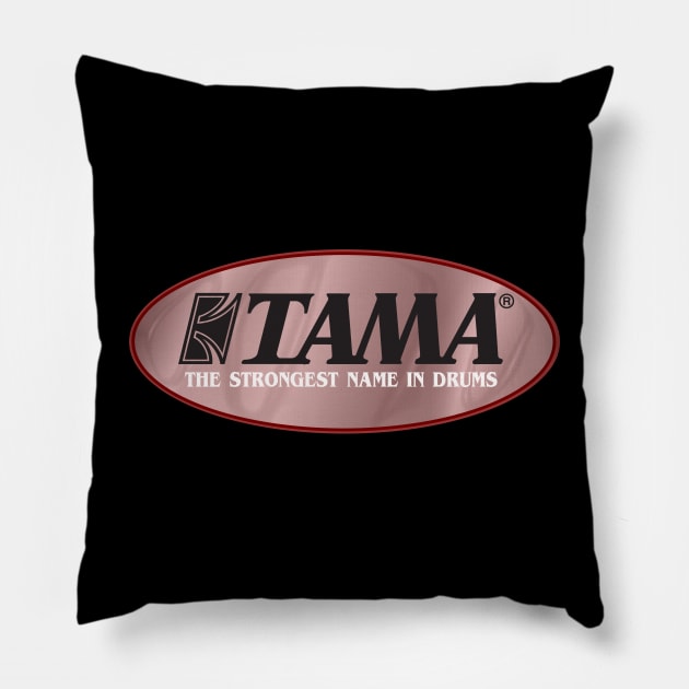 Logo Tama Rojo Pillow by w.d.roswell