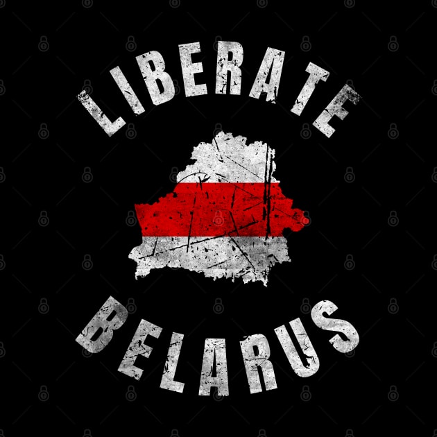 LIBERATE BELARUS PROTEST DISTRESSED by ProgressiveMOB