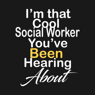 Social Worker T-Shirt