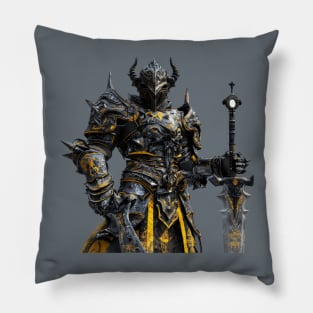 Infernal Sovereignty: Demon Knight General Pillow