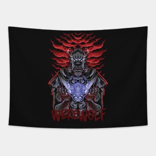 WEREWOLF Tapestry