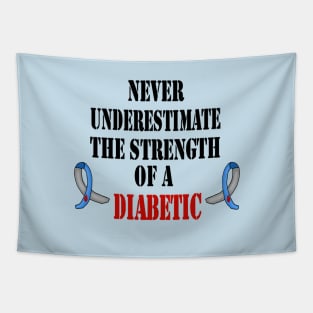 Never Underestimate A Diabetic Tapestry