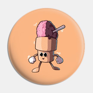 Ice Cream Punk! Pin