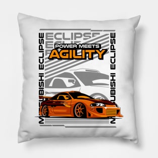 Power Meets Agility Pillow
