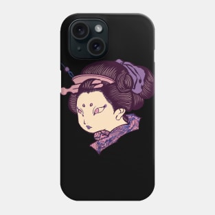 Ukiyoe Girl Phone Case