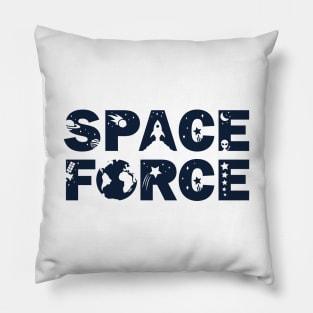 Space Force Pillow