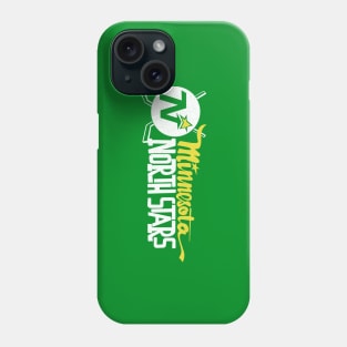 Classic Minnesota North Stars Hockey Phone Case