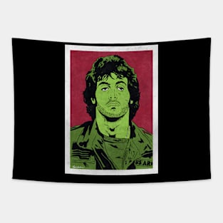 RAMBO - First Blood (Pop Art) Tapestry